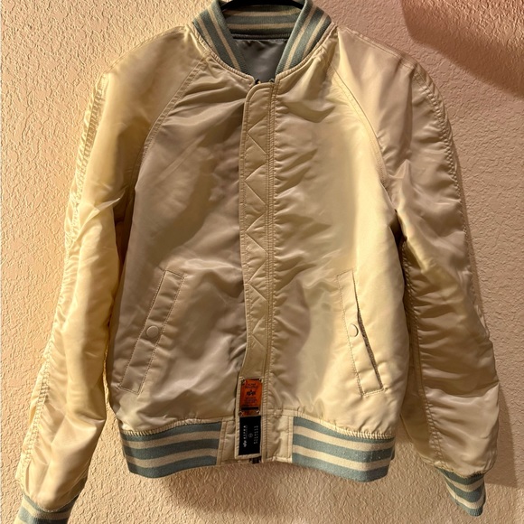 Alpha Industries x Barneys New York Ladies MA-1 reversible Bomber Jacket - Picture 4 of 5